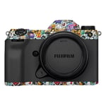 Fuji-Skin Warp Cover pour appareil photo,GFX50SII,GFX100S,GFX50S,GFX50R,GFX 50S,50R,100 Premium Decal,Skin Protective Sticker - Type Cartoon-for GFX100S