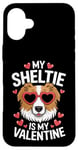 Coque pour iPhone 16 Plus Nova Scotia Tolling Toller My Valentines Hearts Day Dog Mom