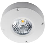 SG Armaturen Callisto Downlight 2700 K, hvit