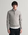 GANT - Lammeullsgenser med half-zip