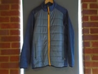 NEW MENS PING DOVER JACKET~ COLOUR~ GREYSTONE/OXFORD BLUE~SIZE~MEDIUM~42" CHEST