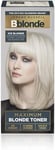 Bblonde Maximum Colour Ice Blonde Toner - Non Permanent Hair Toner for Pre Light