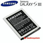 Battery Original 100% SAMSUNG EB-L1G6LLU For Galaxy S3 Neo i9301 2100MaH New