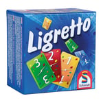 Schmidt Spiele Ligretto Colored Card Game Set for 2 to 4 Players Ages 8+ and Up