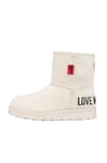 Love Moschino Femme Ja24423h0hja5120 Bottes Snow, Blanc, 39 EU