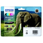 Epson bläckpatron 24 multipack 29,1 ml