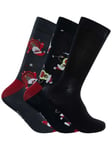 Jack & JonesMerry Xmas Socks Gift Box - Forest River/Dark Navy