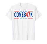 THE COMEB47K Funny President Trump 47 Comeback Pun MAGA 2024 T-Shirt