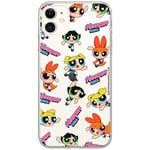 ERT GROUP Coque de téléphone Portable pour Iphone 11 Original et sous Licence Officielle The Powerpuff Girls Motif The Powerpuff Girls 028 adapté à la Forme du téléphone Portable, partiel imprimé