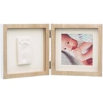 Baby Art Square Frame baby imprint kit Wooden 1 pc