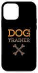 Coque pour iPhone 12 mini Dog Puppy Trainer Walker Texte