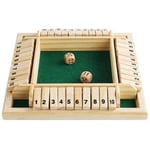 Shut The Box för 4 spelare