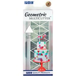 PME Emporte-pièce géométrique pour gâteau – Triangle, petite taille, 1,9 cm, blanc