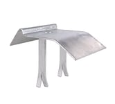 Alberts 654054 Support de Casserole Portes industrielles, argenté