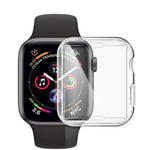 Coque protection écran totale en silicone pour Apple Watch série 6 40MM