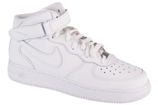 Nike AIR Force 1 Mid Le (GS) Chaussure de Basketball, Blanc, 38 EU