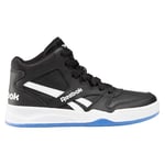 Reebok BB4500 Court Basketball Shoes, Black/White/ICE, 11.5 UK Child