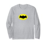 Batman Classic TV Series Chest Logo Manche Longue