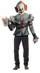 Rubies IT Chapter 2 Deluxe Pennywise Clown Movie Adult Halloween Costume 701456