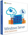 Microsoft Windows Server 2016 Datacenter 16 Core