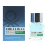 Benetton United Dreams Go Far Eau De Toilette 60ml