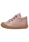 Naturino Cocoon-Chaussures Premiers Pas en Cuir, Rose 22