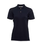 Aclima Womens LeisureWool Pique Shirt (Blå (NAVY BLAZER) XX-large)