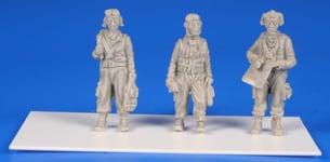 CMK 129-F72289 - 1:72 Japanese Army AF Bomber Crew Members WWII (3 Fig.) - New