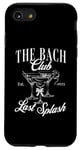 Coque pour iPhone SE (2020) / 7 / 8 Le Bach Club 2025 : le dernier voyage pour filles de Splash Bachelorette