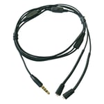 Logitech UE HEADPHONES Cable & MIC ULTIMATE EARS TF10-15 SF3-5 5EB 5pro TripleFi