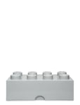 Lego Storage Brick 8 Grey LEGO STORAGE