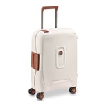 Delsey Paris - Valise cabine 4 roues 55cm "Moncey" slim - angora - 10491