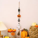 Halloween Kurpitsa Lepakko Riipus Helminauha Tupsu Spook Witch Drop Ornament Happy Halloween Day Juhlakoristeet kotiin