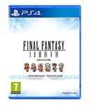 Square Enix Final Fantasy I-VI Collection Anniversary Edition (Playstation 4)