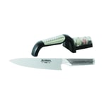 Global Knife and Sharpener Starter Set