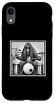 Coque pour iPhone XR Sasquatch Bigfoot Musique Drums Batteur Band Cadeau Graphique