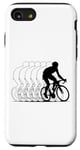 Coque pour iPhone SE (2020) / 7 / 8 Vélo de course cool pour cycliste