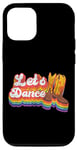 iPhone 12/12 Pro Line Dancing Dance Teacher Retro Let's Dance Case