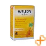 Savon au calendula WELEDA 100 g nettoie en douceur la peau