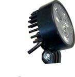 NIZLED E30 6.5K, pannlampa, kallvit 30W 12v-14.5V (60g) med lins