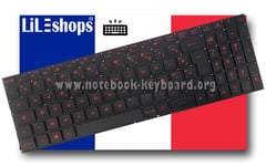 Clavier Français Original Pour Asus ROG Strix G702ZC GL702ZC Rétroéclairé NEUF