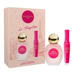 Bourjois Paris La Magnetique Gift Set EDP Spray 50ml + Volume Glamour Mascara 7ml