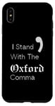 iPhone XS Max Oxford Comma Funny English Grammar Case