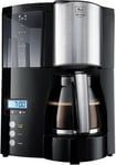 Melitta Filter Coffee Maker with Glass Pourer, Hot Hold and Timer Function, Opt