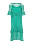 Résumé Ananda Dress Dresses Everyday Blå [Color: TURQUOISE ][Sex: Women ][Sizes: XS,S ]