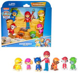 Paw Patrol - Pat Patrouille - Coffret Cadeau 7 Figurines Rescue Wheels - Figurine À Collectionner - Thème Tout-Terrain - Pat Patrouille Jouet - Cadeau Enfant 3 Ans Et + - Jouet Enfant 3 Ans Et +