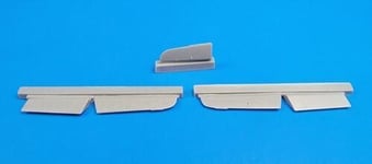 CMK K7351 Messerschmitt Me-163A - Control Surfaces Set for Special Hobby/Condor