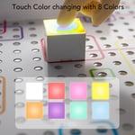 Light Up Bricks Kit Educational Magnetic Energy Powered LED Light Brick Pack For