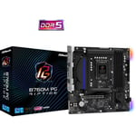 ASRock B760M PG Riptide - Intel Socket 1700 DDR5 MicroATX Motherboard 90-MXBL60-A0UAYZ