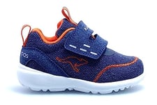 KangaROOS KY-Stitch V Basket, DK Navy Orange, 21 EU